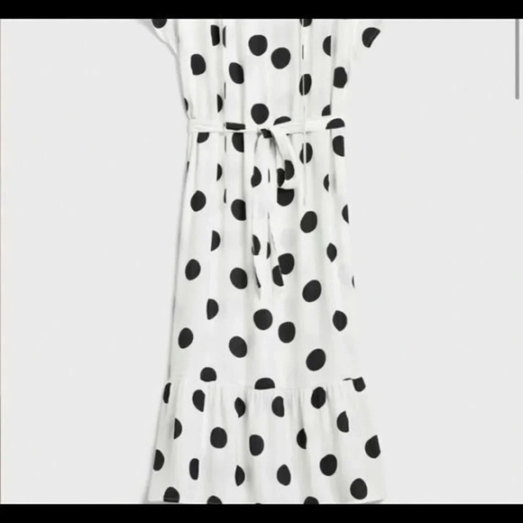 - Banana Republic factory polka dot dress - Picture 2 of 8